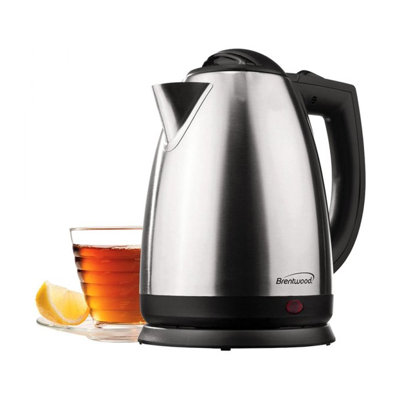 Brentwood Stainless Steel Electric Tea Kettle