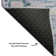 Premium Machine Washable Lubbers AMF1723 Modern Rug