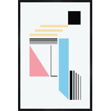 Symbol Map V Print by Sonia Noir