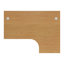 Buariki L-Shaped Metal Base Desk Shell-16413348-16413353-16413354