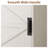 Narrow Entryway Coat Rack with Shoe Storage and Bench in Wood - Hall Tree with 5 Hooks, 2 Open Compartments and Door Cabinet for Hallway, Mudroom or Entry Area-1608215298