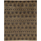 Wool Geometric Area Rug