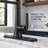 Spring Single Handle Pull-Down Sprayer Kitchen Faucet Deckplate Included In Stainless Steel Matte Black-116090211