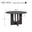 Table de salle à manger ronde Marion-1097556415