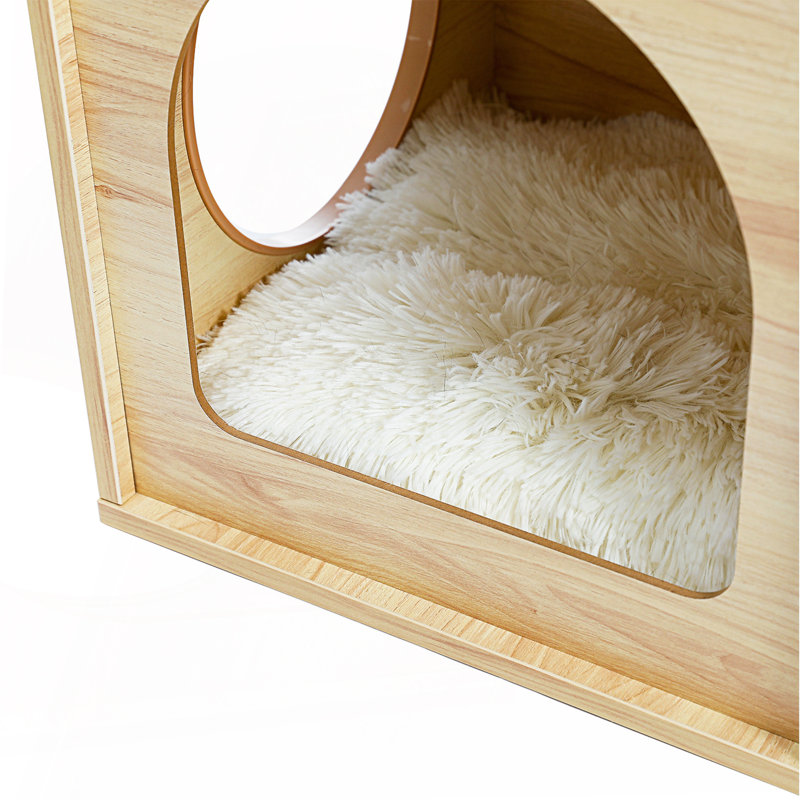 Meuble chat moderne de luxe pour chat