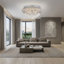 Lustre tambour Delainy-94448729