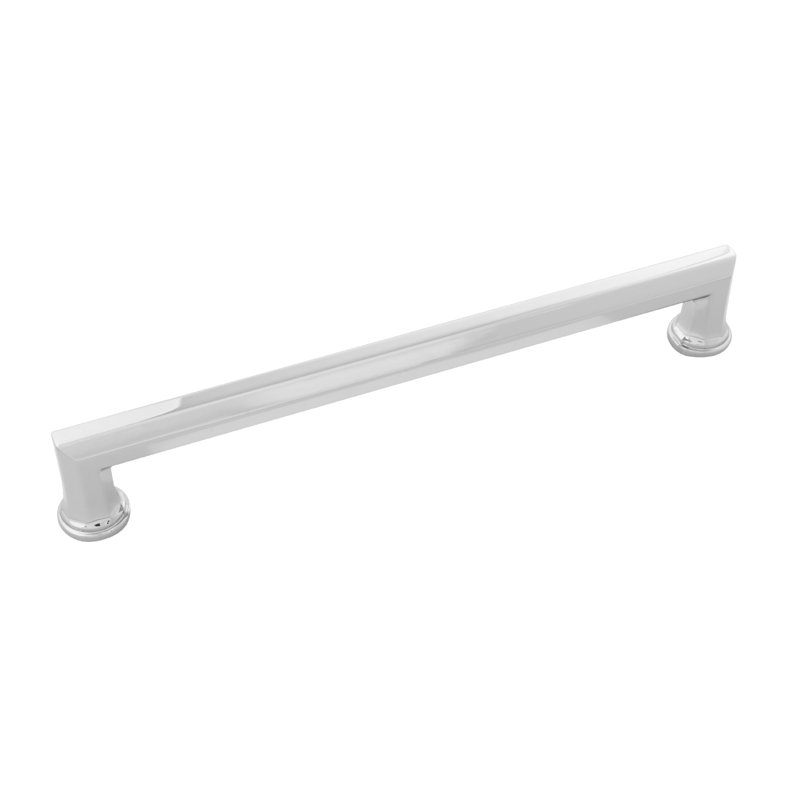 Facette Bar / Handle Pull, Polished Nickel