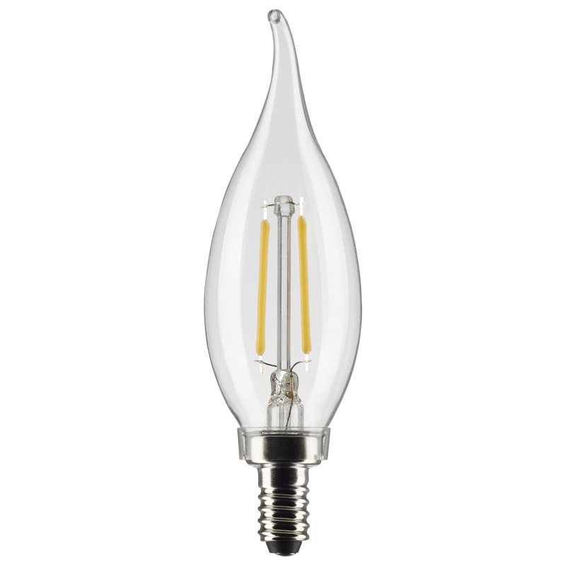 3 Watt Clear LED Bulb