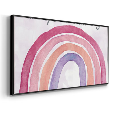 Always Dream Big- Framed Gallery Wrapped Canvas -Ready to Hang