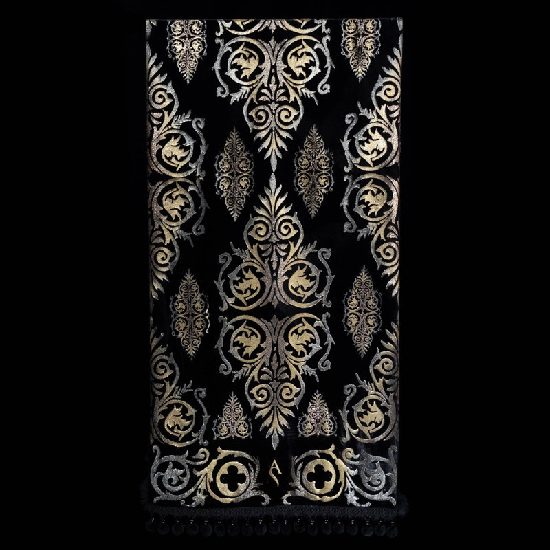 Antonia Velvet Bed Runner
