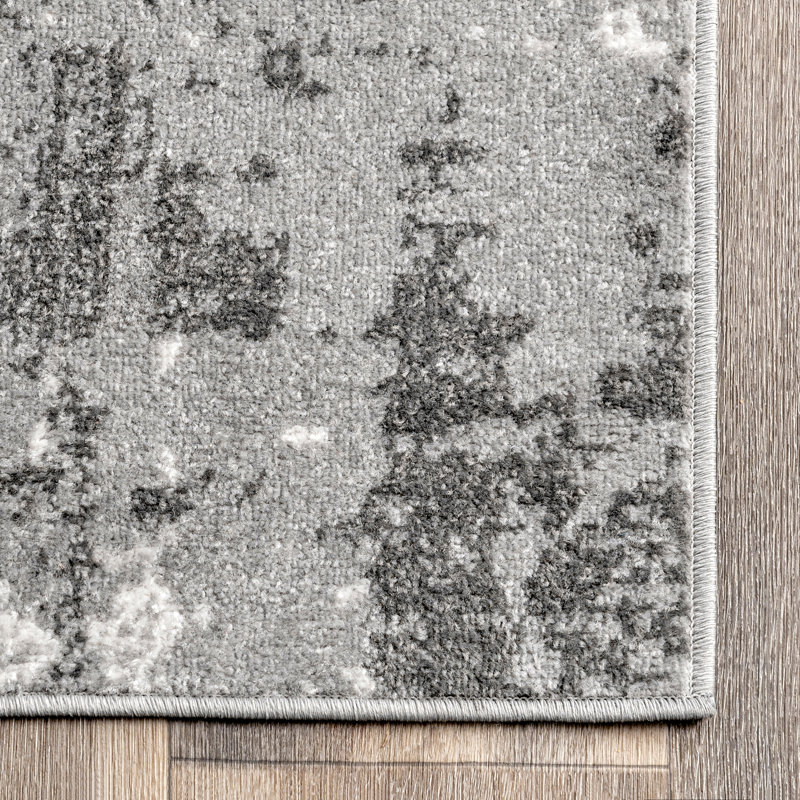 Phocas Abstract Indoor Rug, Rectangle 4'3" x 6'