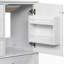 Meuble-lavabo autoportant avec lavabo en céramique-66605237