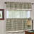 Tejeda Plaid Tailored Window Valance-787701827-691285487