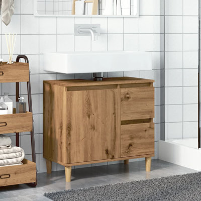 Roumena 65cm Single Bathroom Vanity Base Only