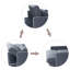 Myleen 2 Seater Linen Sofa Bed
