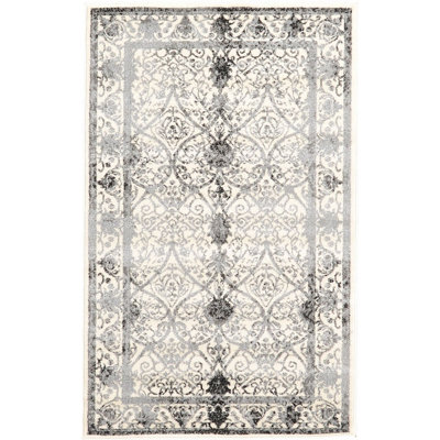 Tapis oriental gris Amika