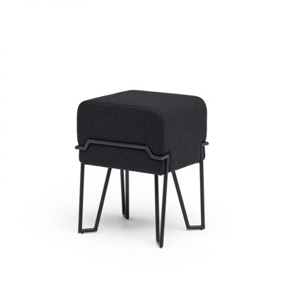 Metal Accent Stool