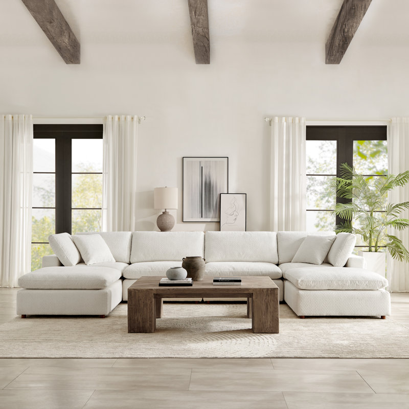 Ensemble de grand canapé de luxe Serene