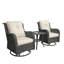 Auryanna Rattan 3 - Person Seating Group with Coushions-880147374-880147375