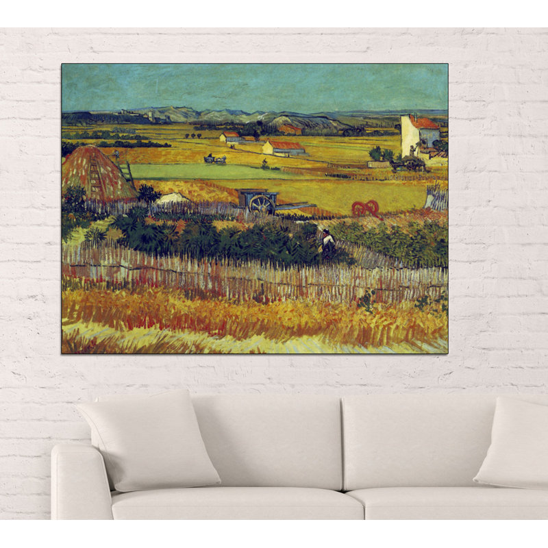 Vincent Van Gogh - Wrapped Canvas Painting, 90cm H x 120cm W x 1.8cm D