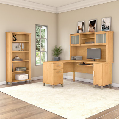 Magomed 3 Piece Computer Desk Office Set
