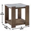 Table de bout Antonett