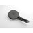 Matte Black Handheld Shower With 59-Inch Hose And 28-Inch Slide Bar, Stainless Steel Construction, Adjustable Head For Ideal Angle, Strong Water Flow, Non-Clogging Nozzles, Rust- Bar Hose, Outlook,