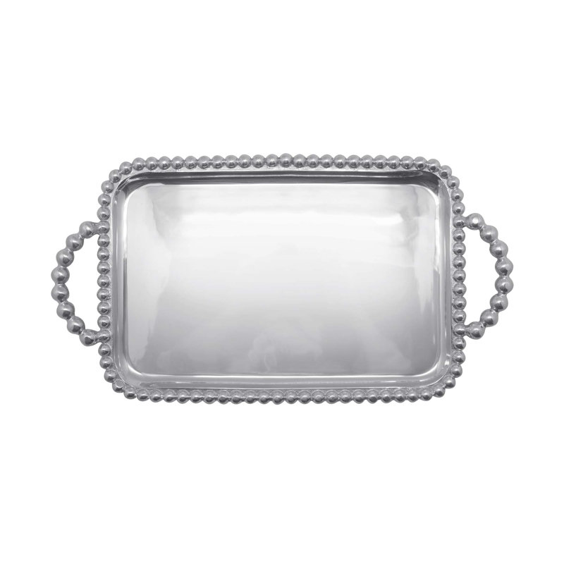 String Of Pearls Aluminum Tray