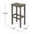 Bushnell Solid Wood Bar Set with Stools-1688908244