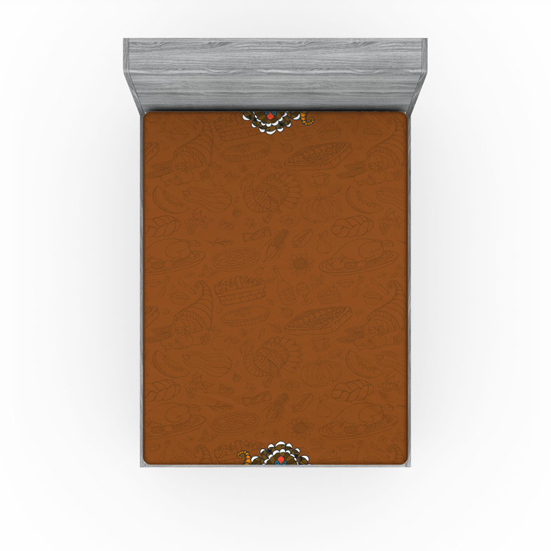 Drap-housse Ambesonne, Drap-housse de taille très grand californien