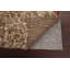 Tapis décoratif en laine noué à la main de conception unique noué à la main/beige de style marocain de 6 pi 5 po x 9 pi 8 po New Age