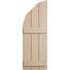 Timberthane à trois planches jointes avec niches en bois-64353699-88966444-88966447