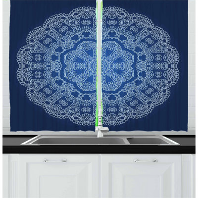 Tailored Kitchen Curtain