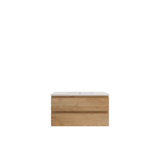 Alnwick 41.75'' Single Bathroom Vanity with Resin Top