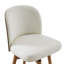 Tabouret de comptoir pivotant Tomlin