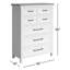 Kenya 5 Drawer Chest-91893652