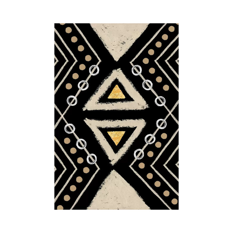 Motif I by Isabelle Z - Wrapped Canvas Gallery-Wrapped Canvas Giclée, 66.04 cm H x 45.72 cm W