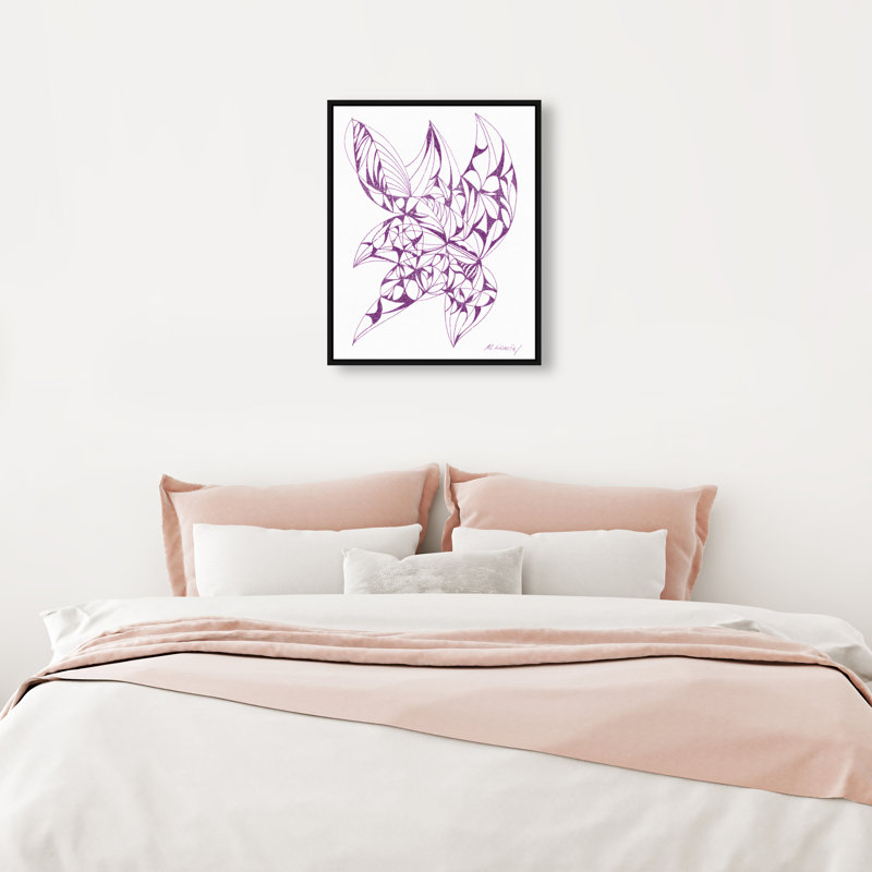 Manuel Roman - Starfish Print by Oliver Gal, 25"H x 17"W, Black Floater Frame
