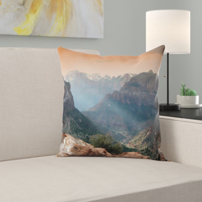 Coussin décoratif zion park