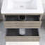 Meuble-lavabo mural 30 po avec comptoir en pierre composite-384150508