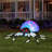 Airblown Projection Kaleidoscope Spider LG (RGB) Inflatable