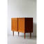 Buffet décoratif 2 portes en bois massif-140390246