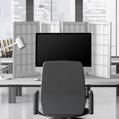 Alex 26.5"H Short Folding Screen