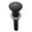 Pop-Up Bathroom Sink Drain with Overflow-25229500
