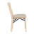 Stakmore Unfinished Folding Chair Classic Slat Back