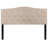 Ciriaca Arched Button Tufted Upholstered Headboard-1636055511-1636055530