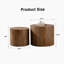 Ensemble de tables de bout Block-2028765604-2028765603