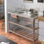 Williston Forge 500mm W Single Bowl Stainless Steel Kitchen Sink with 2 Faucet Holes