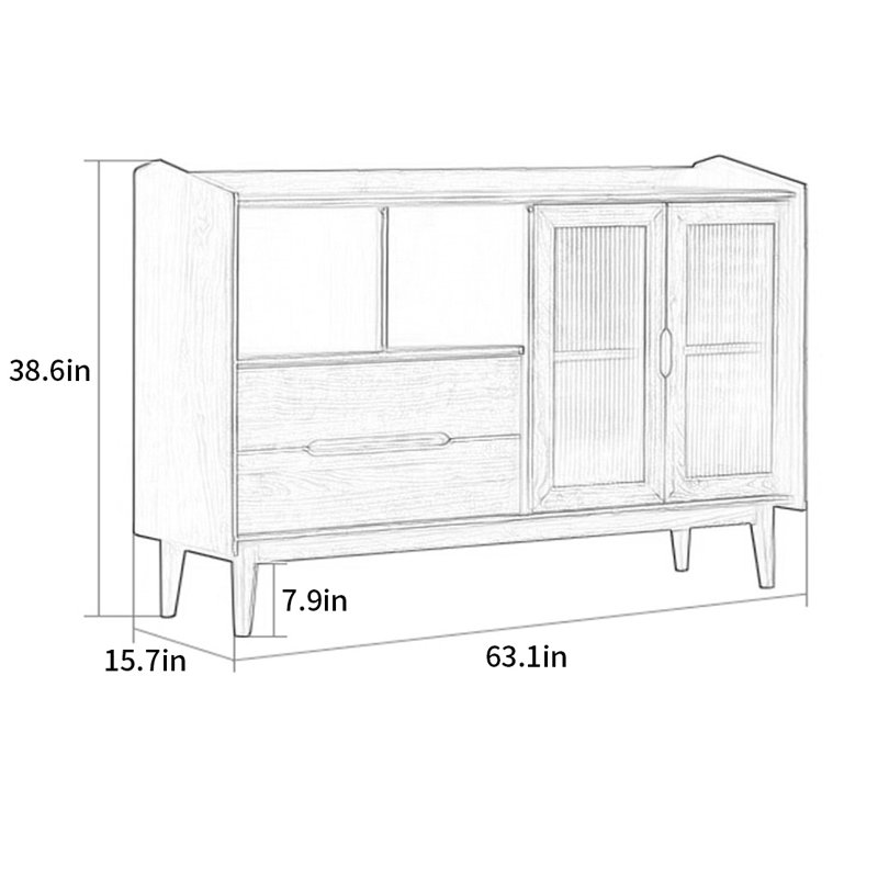 Armoire d'appoint moderne et économique