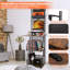 Boterf 144cm H Media Shelves